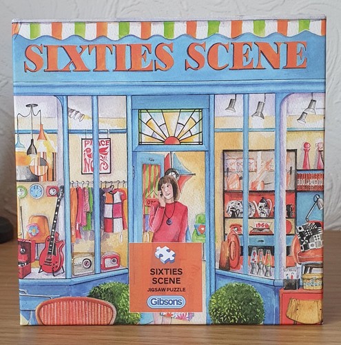 Gibsons 500 pieces jigsaw - gibsons,