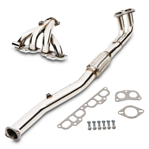 Stainless steel exhaust - steel,