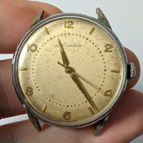 Movado 38660 vintage men - vintage, men’s
