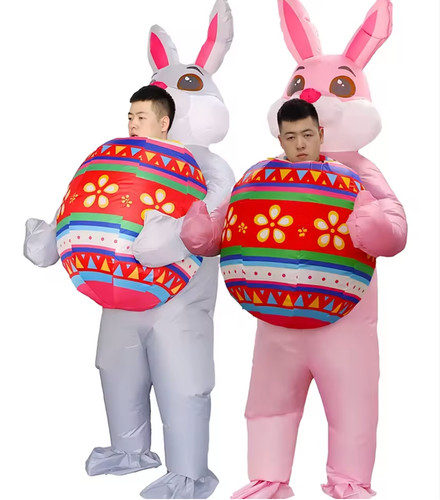 Adult inflatable rabbit - inflatable,