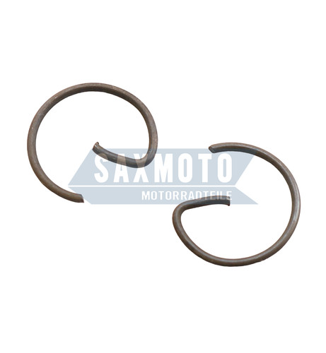 Piston clips yamaha - clips, dt50m
