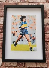 Maradona Boca Juniors Retro