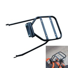 Black Trunk Rack Rear Shelf Seat Bracket For Honda Ruckus/Zoomer Motorcycle Part