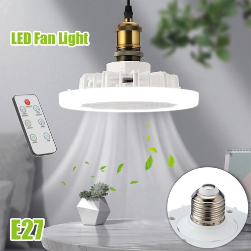 Led ceiling light fan - light,