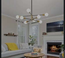 Sputnik Chandelier Ceiling