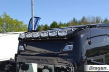 Roof Bar BLACK + LEDs For New