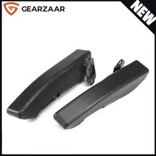 Car Seat Armrest Universal Boat Arm Rest Truck UK Van PU Black Left/Right RV