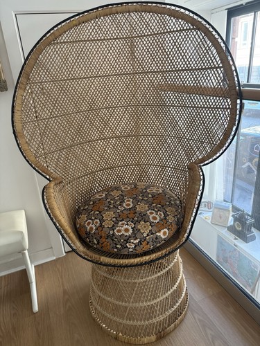 Vintage 1970s rattan - vintage,