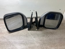 2007 MITSUBISHI SHOGUN PASSENGER & DRIVER SIDE FRONT WING MIRRORS PAIR