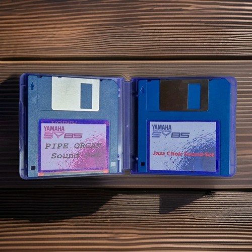 Yamaha sy85 floppy disks - floppy,