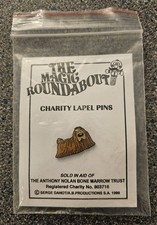 THE MAGIC ROUNDABOUT LAPEL PIN