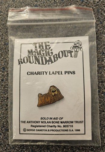 The magic roundabout lapel - the,