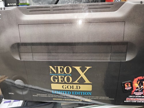 Snk neo geo - geo, limited
