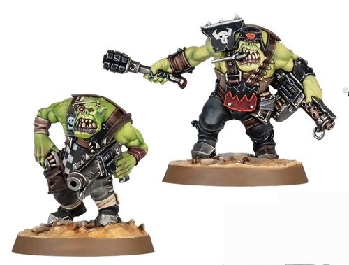 New sculpt ork - 3,