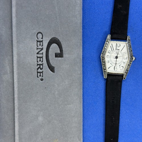 Cenere quartz watch with