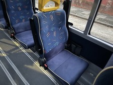 Camper Van  Mini bus  crew cab single seat with seat belt and armrest folding