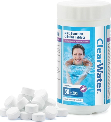 1kg chlorine tablets for - 1kg,