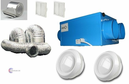 Heat recovery bathroom fan - bathroom,