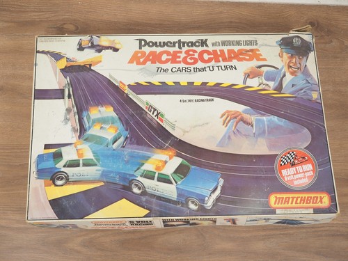 Vintage matchbox powertrack - matchbox,