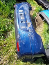 VAUXHALL ASTRA H REAR BUMPER
