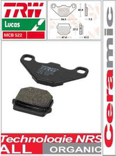 2 front brake pads TRW Lucas