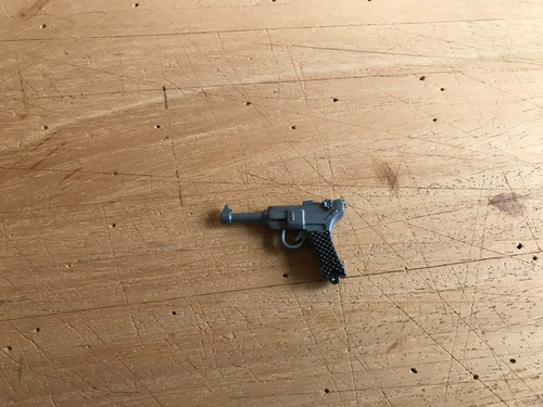 Action man luger - man, pistol