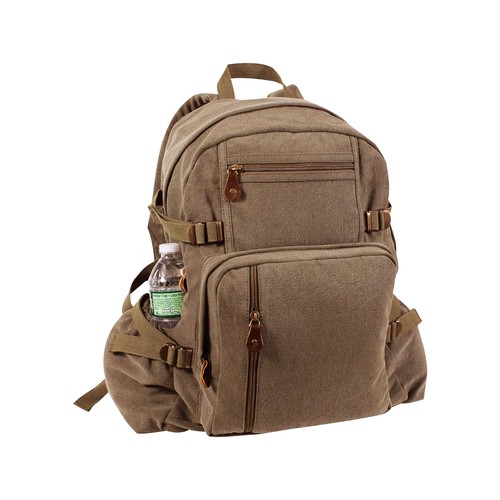 Canvas bag jumbo vintage army - vintage,