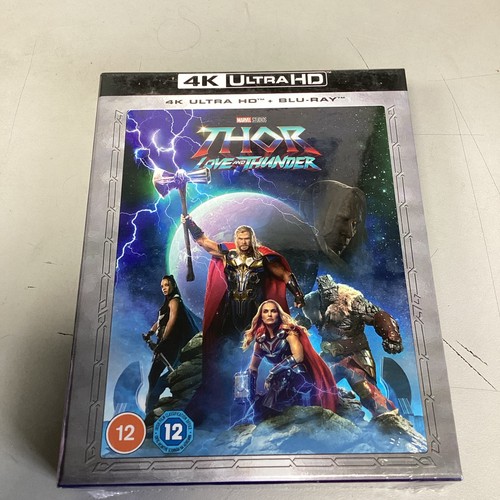 Thor love and thunder - 4k, uhd