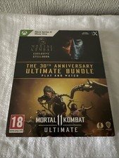 Mortal Kombat 30th Anniversary