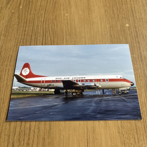 Dan air vickers viscount - air,