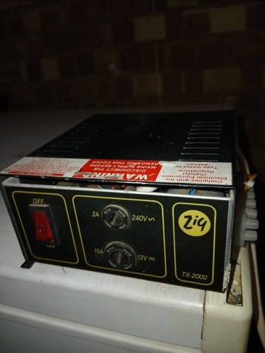 Zig tx2000 baterie - tx2000, charger