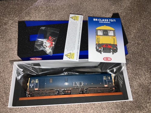 Heljan rail blue - heljan, 73/1