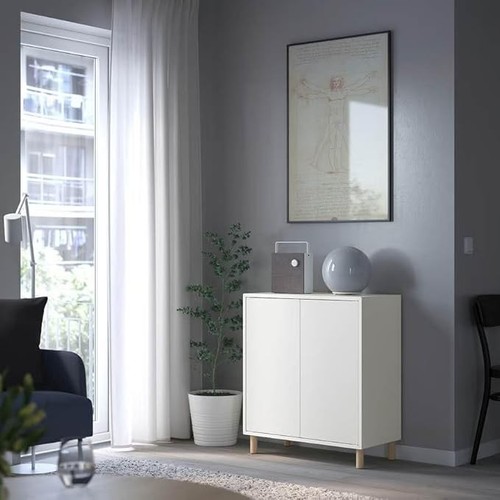Ikea eket storage cabinet - storage,
