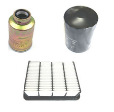 For MAZDA B2500 / FORD RANGER ER24 2.5TD 12V ENGINE FILTER KIT 06/2000-2006