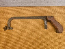 Vintage Pre War Hack Saw With