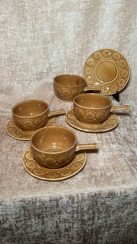 Vintage tams ware soup - vintage, bowls