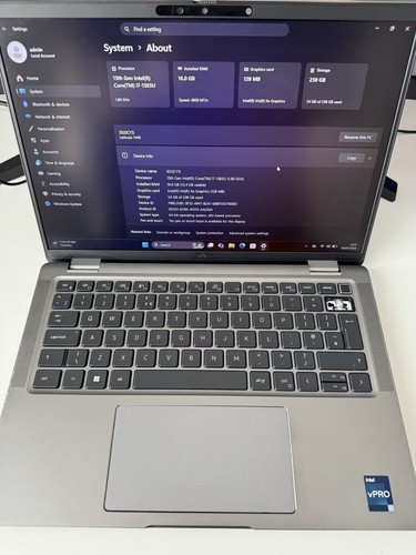 Dell latitude 7440 1365u - 7440, i7-1365u