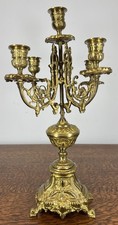 Candelabra Vintage French