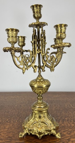 Candelabra vintage french - candelabra,