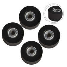 Water Rower Seat Wheels Replacement Compatible with Multiple Models Pack of 4