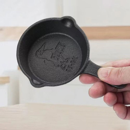 5cm cast iron skillet - iron, non