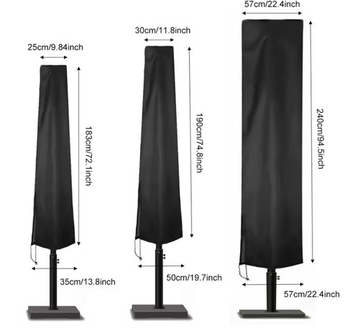 Waterproof parasol cover - waterproof,