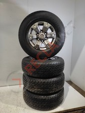 TOYOTA HI-LUX INVINCIBLE 4X4 D-4D MK7 2005-2008 4X 15 inch Alloy Wheels & Tyres