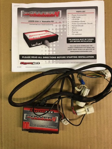 Dynojet power commander pc5 - power,