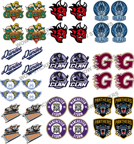 Ice hockey team - team, badges