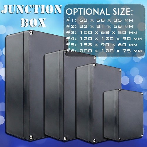 Abs black plastic - black, electronics