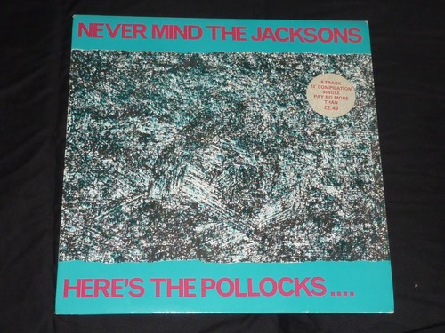Never mind the jacksons - lp,
