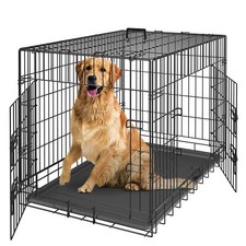42" Large Dog Crate Kennel