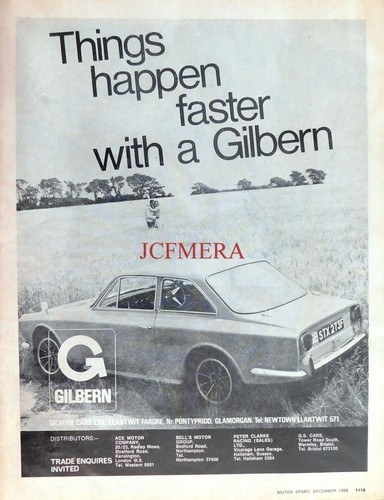 Gilbern genie original - gilbern, 'genie',
