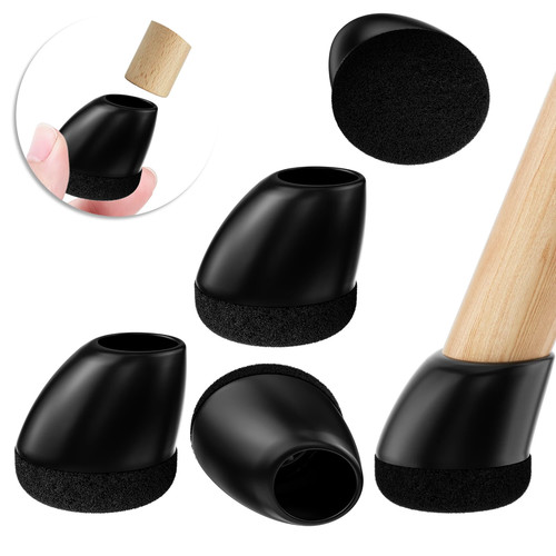 16pcs chair leg cap - cap, angled